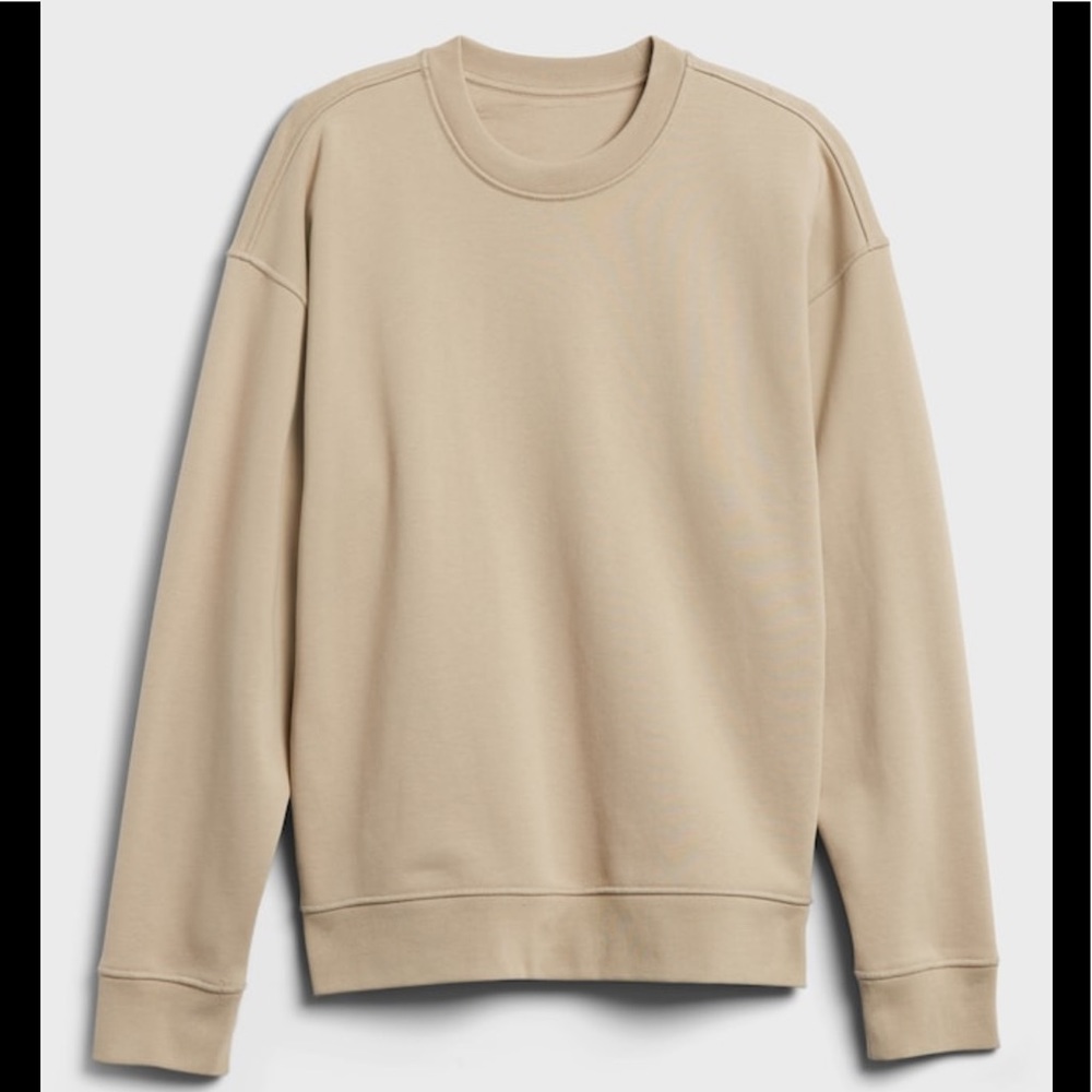 Terry Sweatshirt - Banana Republic